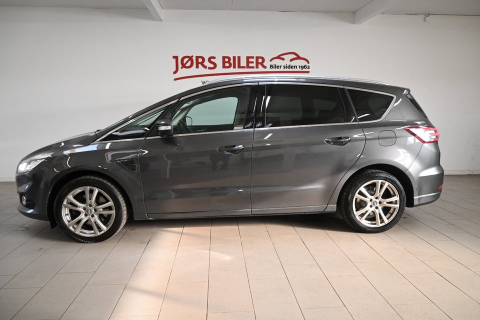 Ford S-MAX 2,0 TDCi 180 Titanium aut. 5d