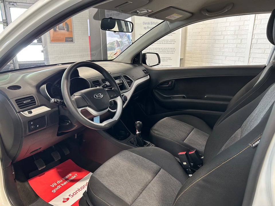 Kia Picanto 1,0 Style 3d