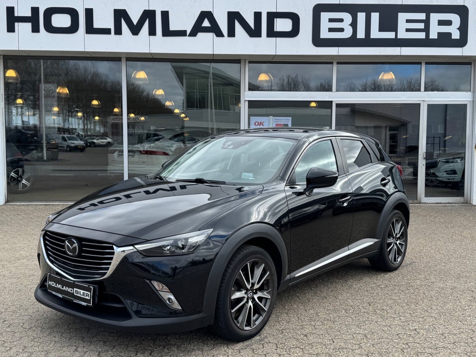 Mazda CX-3 2,0 SkyActiv-G 120 Optimum 5d