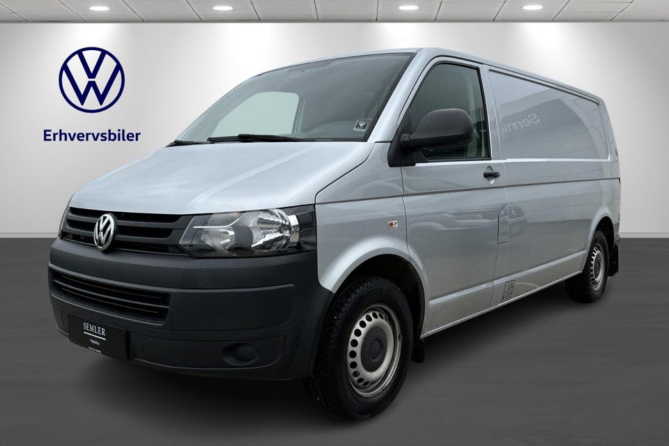 VW Transporter 2,0 TDi 140 Kassevogn 4Motion lang