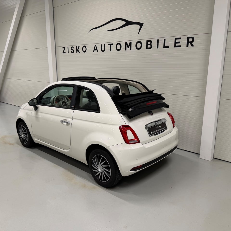 Fiat 500C 0,9 TwinAir 80 Popstar 2d