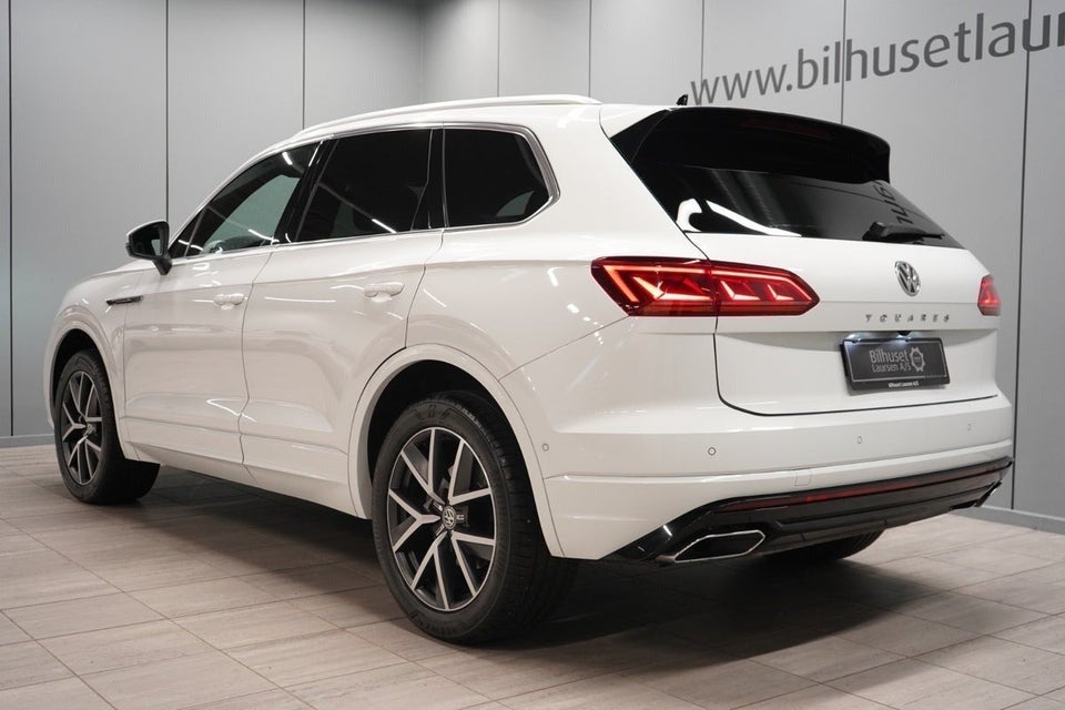 VW Touareg 3,0 TDi 286 R-line aut. 4Motion Van 5d