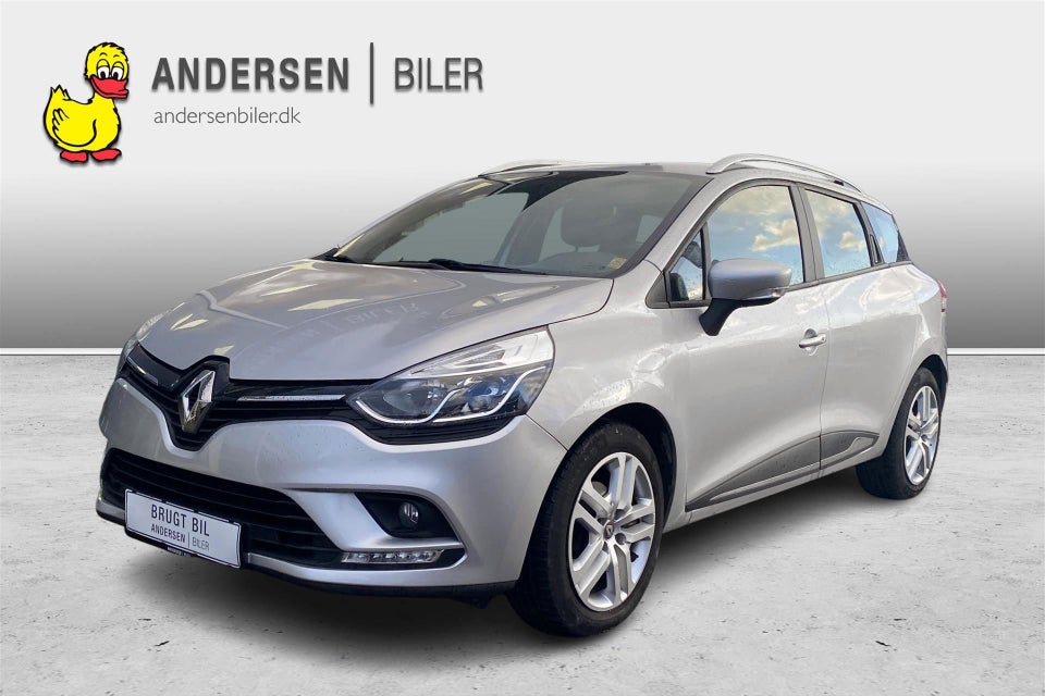 Renault Clio IV 0,9 TCe 90 Limited Sport Tourer 5d