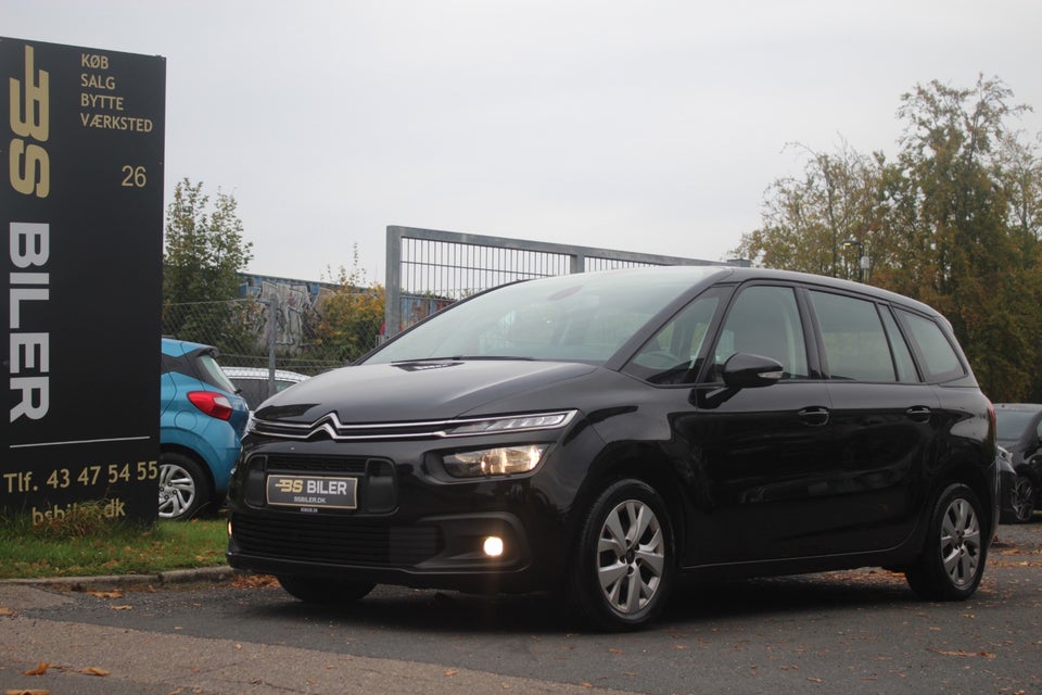 Citroën Grand C4 SpaceTourer 1,2 PureTech 130 Iconic 7prs 5d