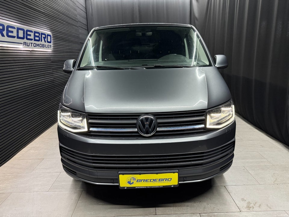 VW Transporter 2,0 TDi 180 Kassevogn DSG kort
