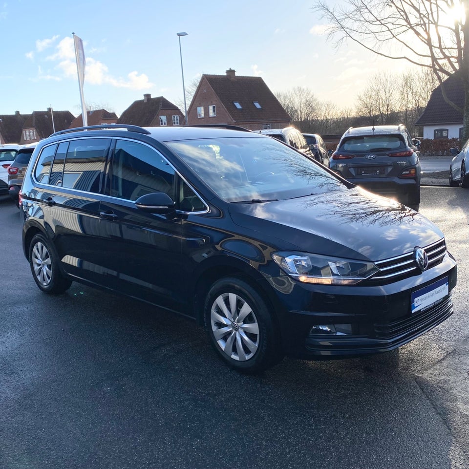 VW Touran 1,4 TSi 150 Comfortline 7prs 5d