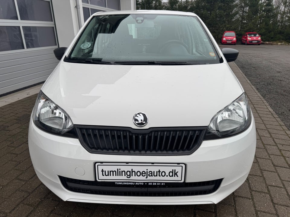 Skoda Citigo 1,0 60 Active GreenTec 5d