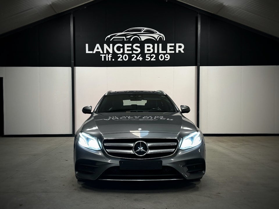 Mercedes E220 d 2,0 AMG Line stc. aut. 5d