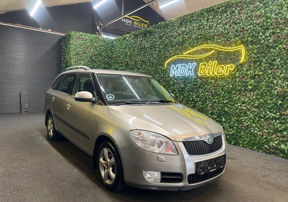 Skoda Fabia 1,9 TDi Ambiente Combi 5d