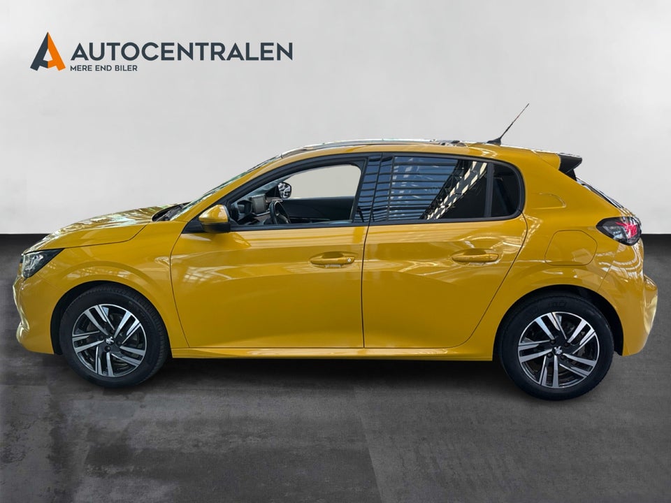 Peugeot 208 1,5 BlueHDi 100 Allure Sky 5d