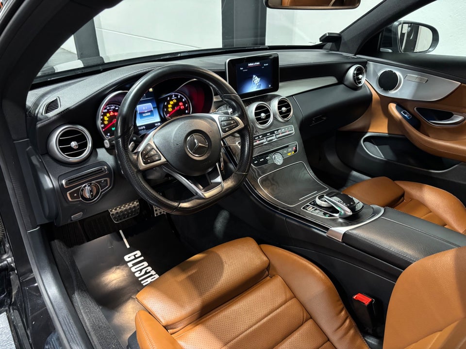 Mercedes C180 1,6 AMG Line Coupé aut. 2d