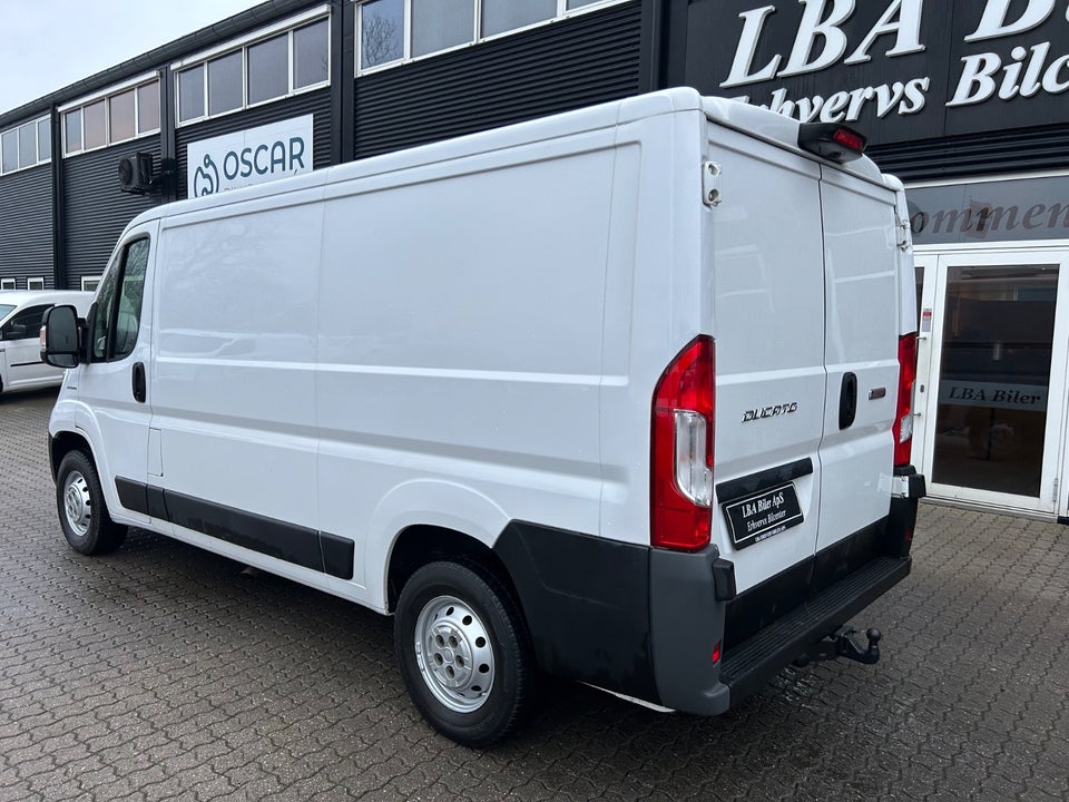 Fiat Ducato 30 2,3 MJT 130 Kassevogn L2H1 Pro+