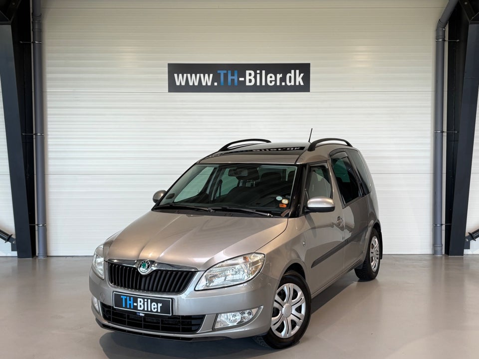 Skoda Roomster 1,2 TSi 105 Ambition GreenTec 5d