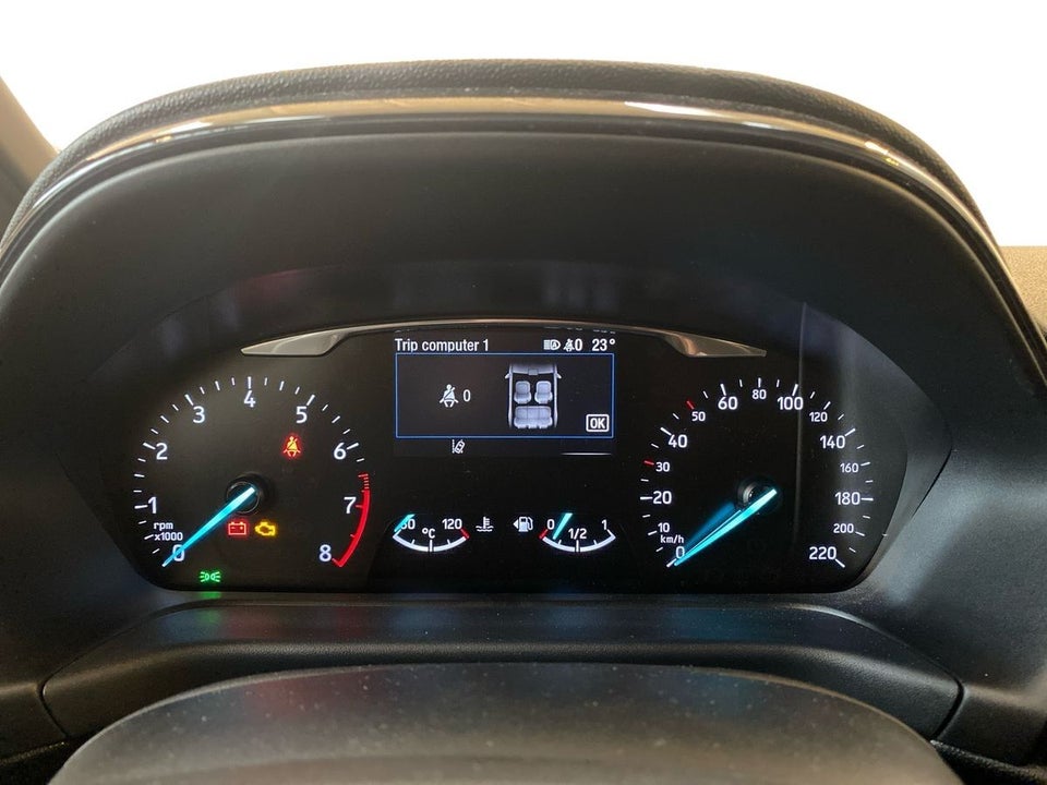 Ford Fiesta 1,0 EcoBoost mHEV ST-Line 5d