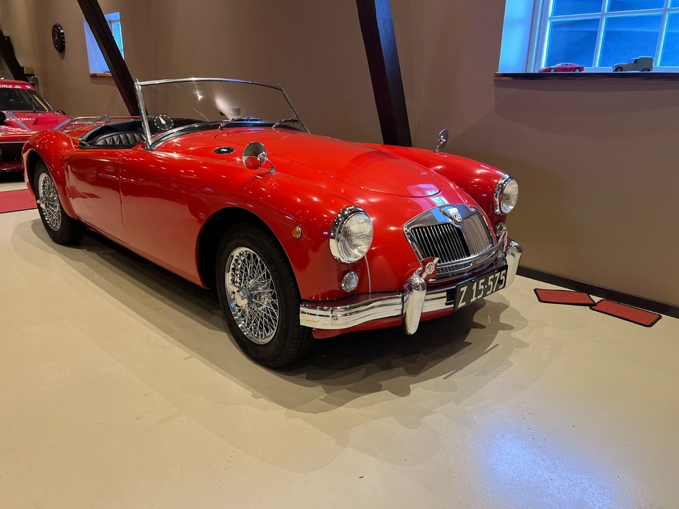 MG A 1,5 Roadster 2d