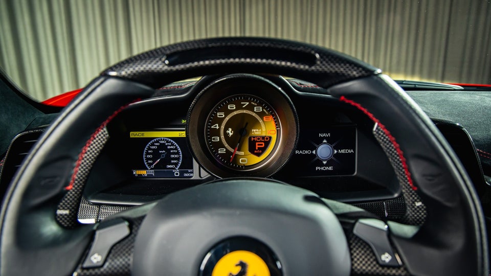 Ferrari 458 4,5 Speciale DCT 2d