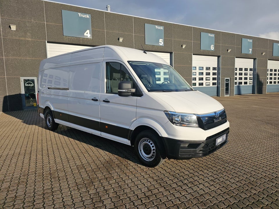 MAN TGE 2,0 3.140 Kassevogn L4H3 aut. FWD