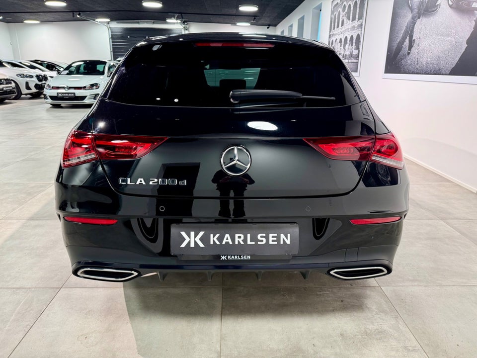Mercedes CLA200 d 2,0 AMG Line Shooting Brake aut. 5d