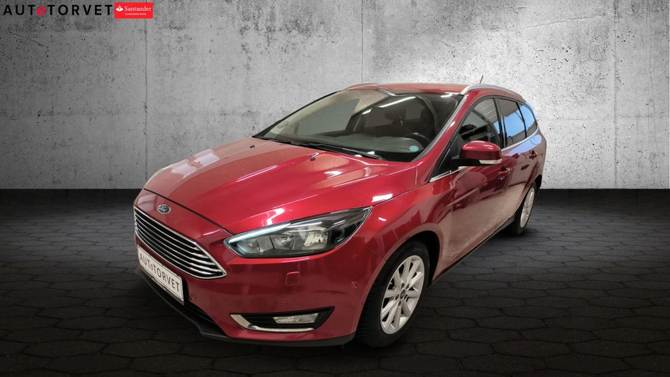 Ford Focus 1,5 TDCi 120 Titanium stc. 5d