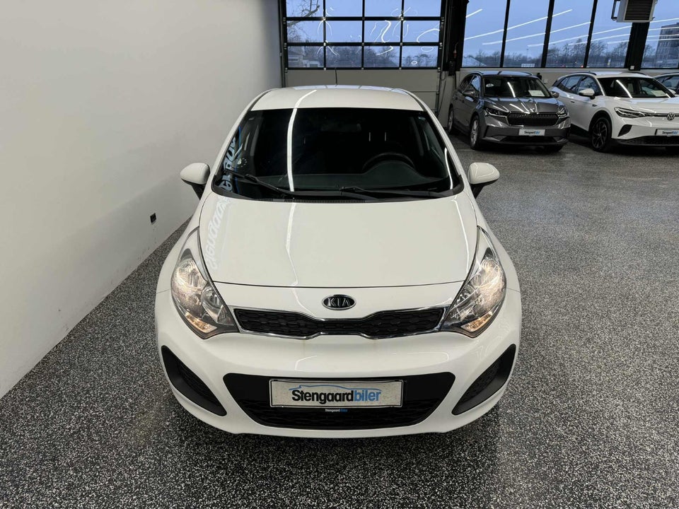 Kia Rio 1,2 CVVT Active 5d