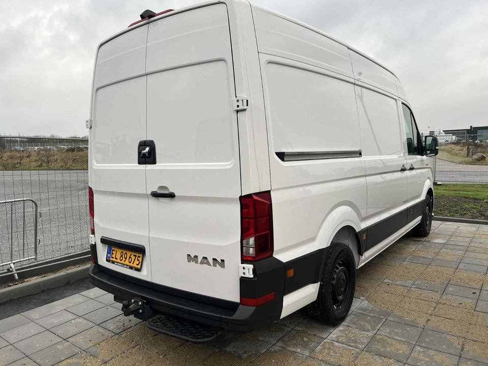 MAN TGE 2,0 3.180 Kassevogn L3H3 aut. FWD