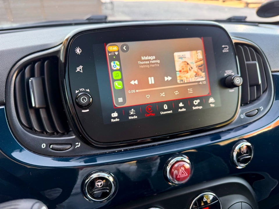 Fiat 500 1,2 Lounge 3d
