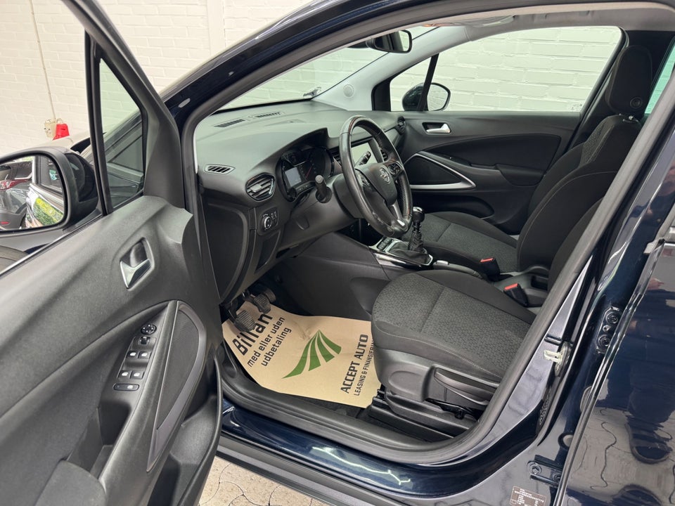 Opel Crossland X 1,2 Excite 5d