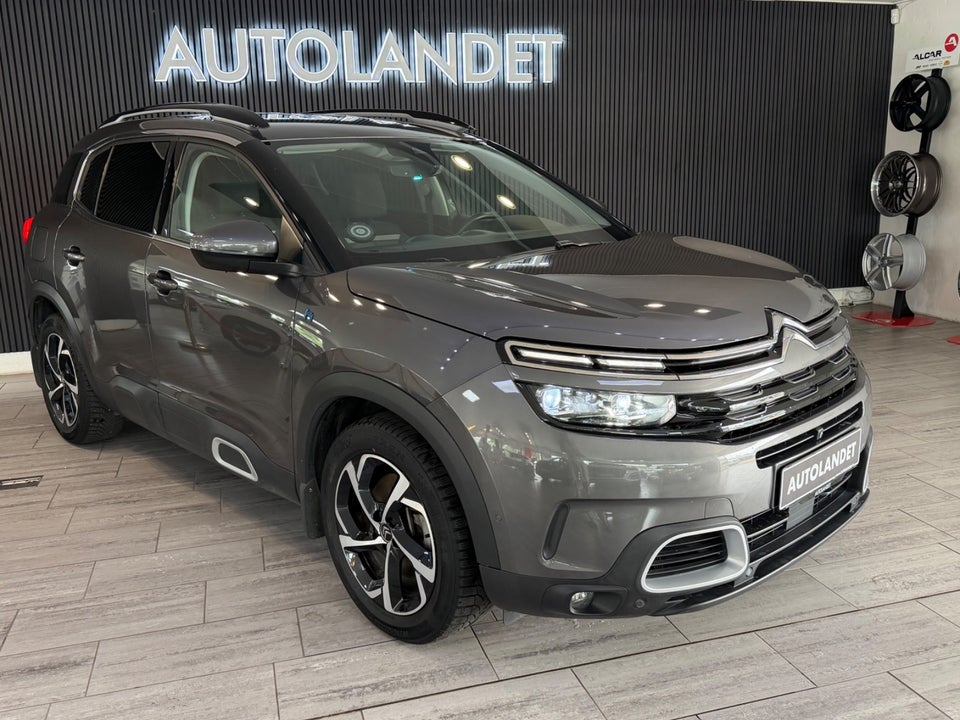 Citroën C5 Aircross 1,6 Hybrid Feel EAT8 5d