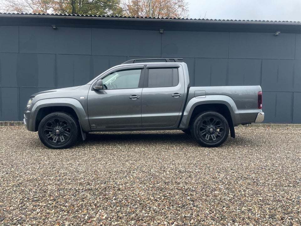 VW Amarok 3,0 V6 TDi 258 Highline aut. 4Motion 4d