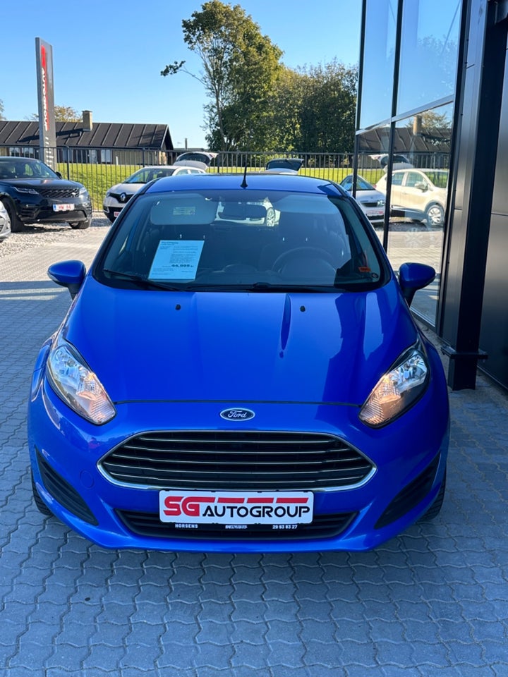 Ford Fiesta 1,0 65 Trend 5d