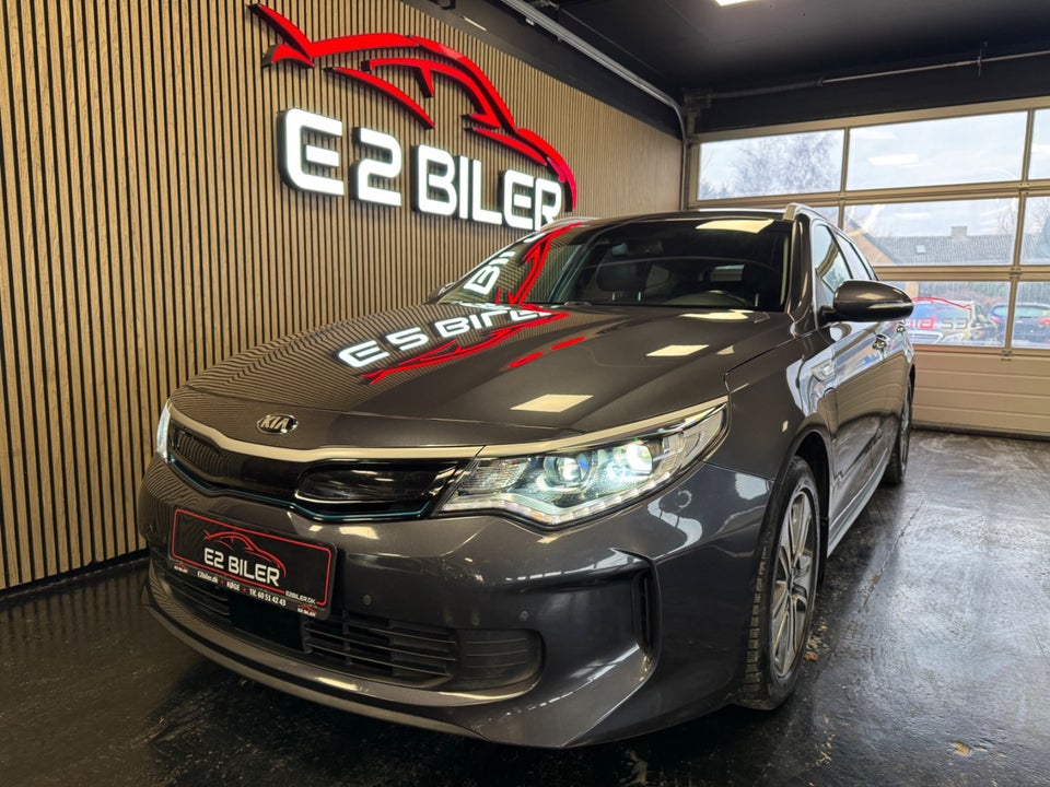 Kia Optima 2,0 PHEV SW aut. 5d