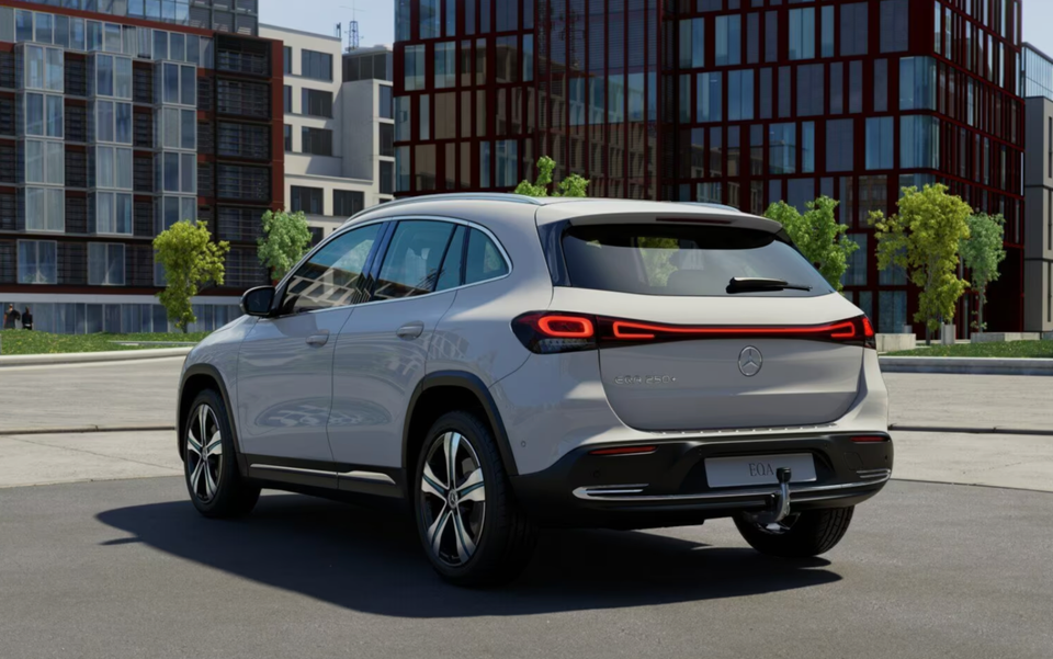 Mercedes EQA250+ Progressive Advance 5d