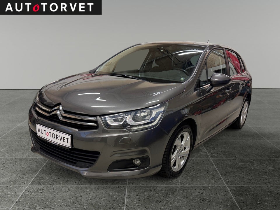Citroën C4 1,6 BlueHDi 120 Challenge EAT6 5d