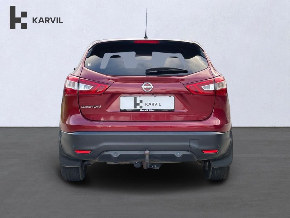 Nissan Qashqai 1,2 Dig-T 115 N-Connecta X-tr. 5d