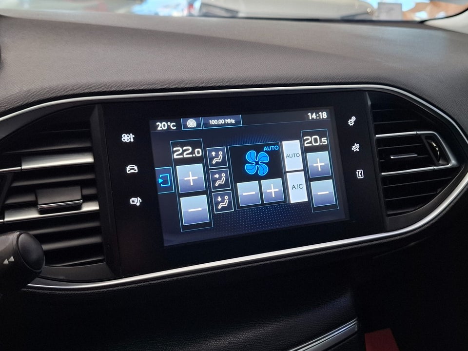 Peugeot 308 1,6 HDi 92 Active 5d