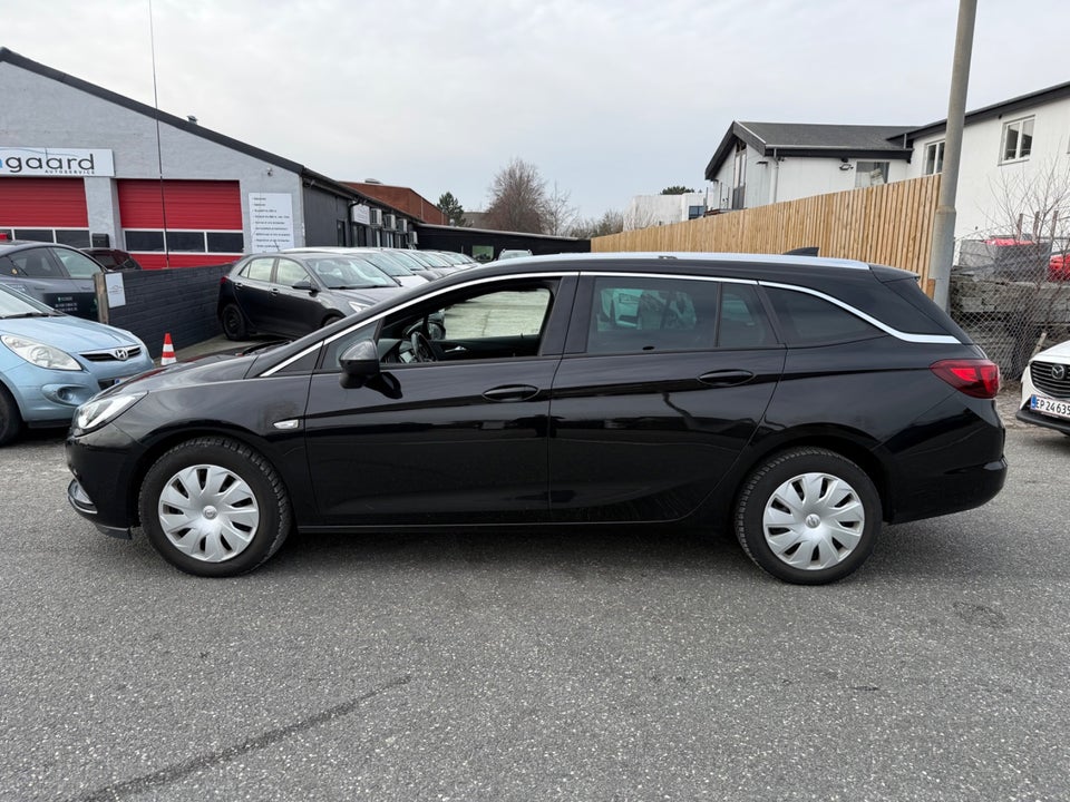 Opel Astra 1,6 CDTi 136 Dynamic Sports Tourer aut. 5d