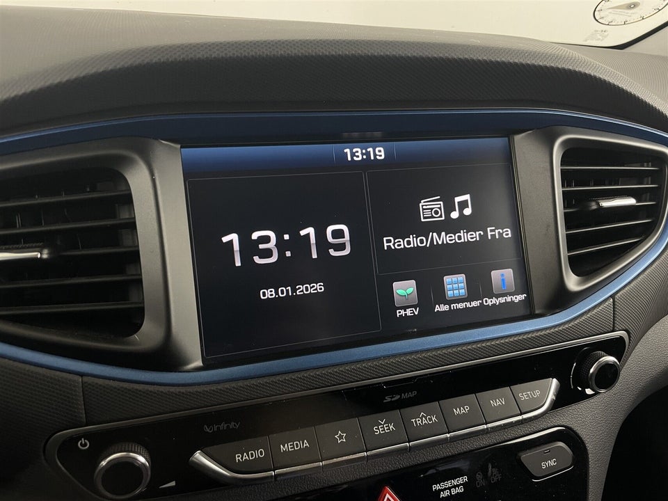 Hyundai Ioniq 1,6 PHEV Premium DCT 5d