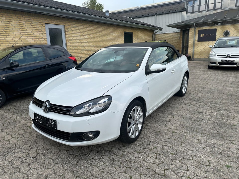 VW Golf VI 1,4 TSi 160 Cabriolet DSG 2d