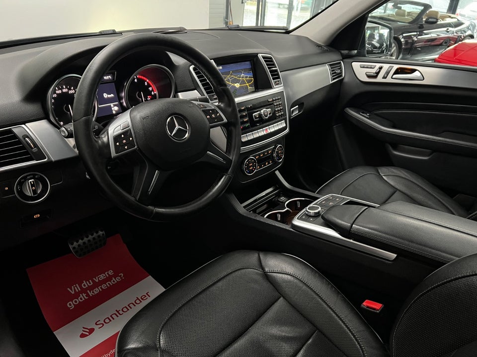 Mercedes ML350 3,0 BlueTEC AMG Line aut. 4Matic Van 5d