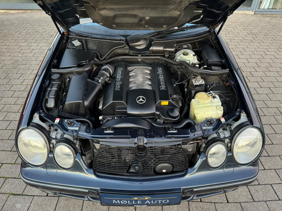 Mercedes E430 4,3 Avantgarde aut. 4d