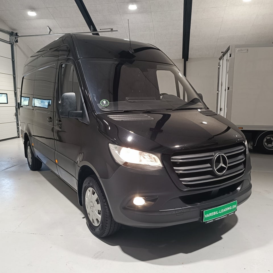 Mercedes Sprinter 319 3,0 CDi A2 Kassevogn aut. RWD