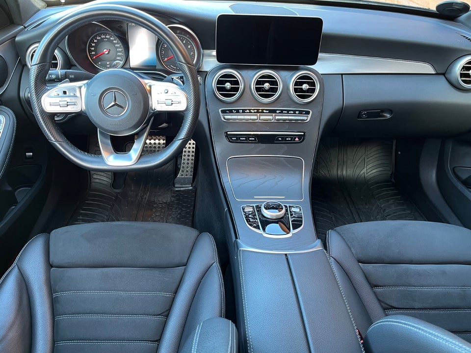 Mercedes C200 1,5 AMG Line aut. 4d