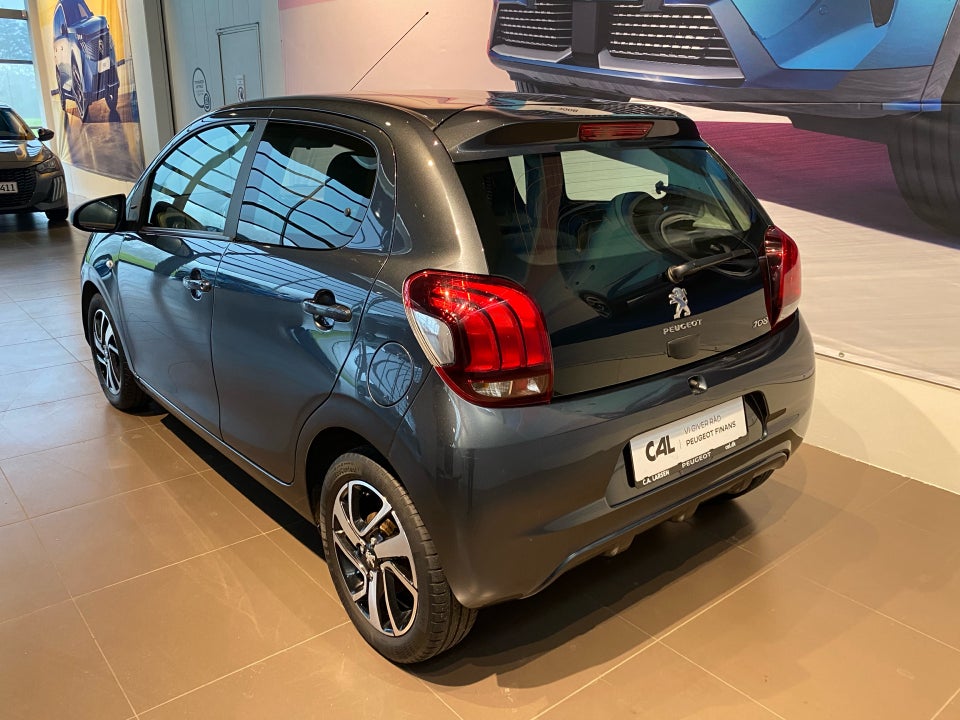 Peugeot 108 1,0 e-VTi 72 Infinity 5d