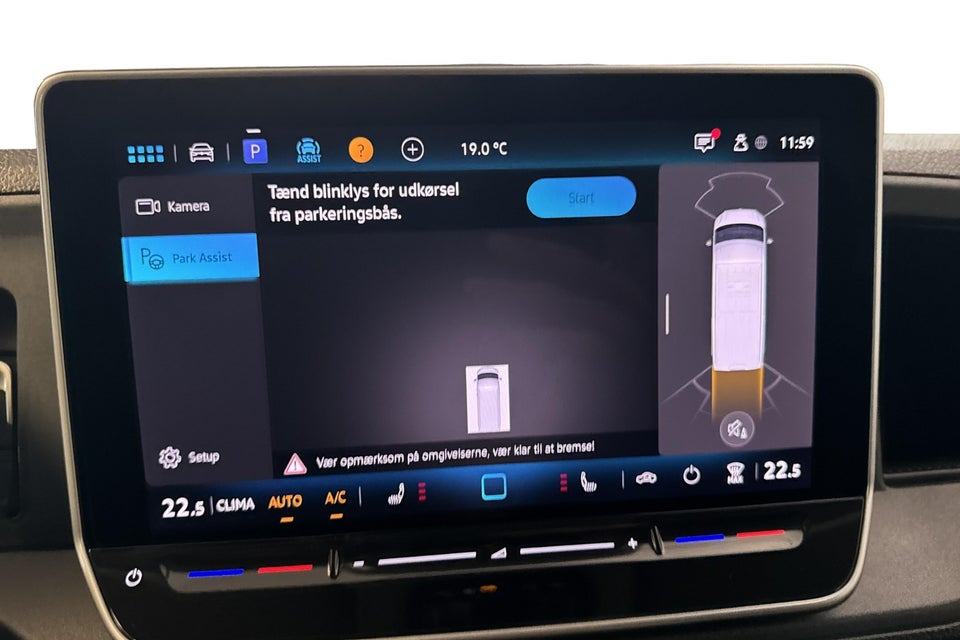 VW Crafter 35 2,0 TDi 177 Kassevogn L3H3 aut.