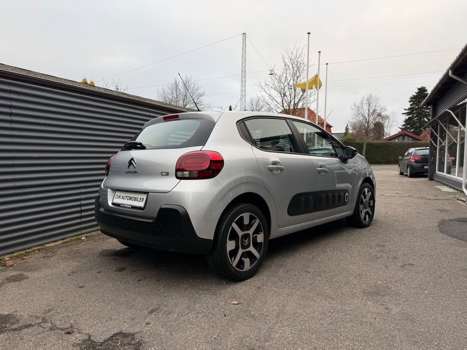 Citroën C3 1,2 PureTech 82 Shine 5d