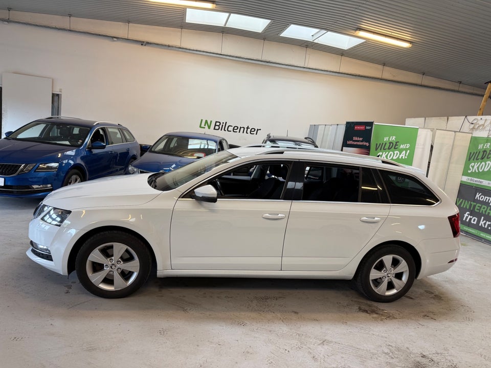 Skoda Octavia 1,5 TSi 150 Business Line Combi DSG 5d