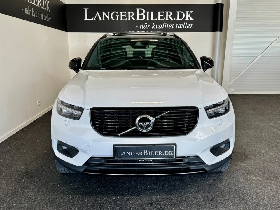 Volvo XC40 2,0 D4 190 R-Design aut. AWD 5d