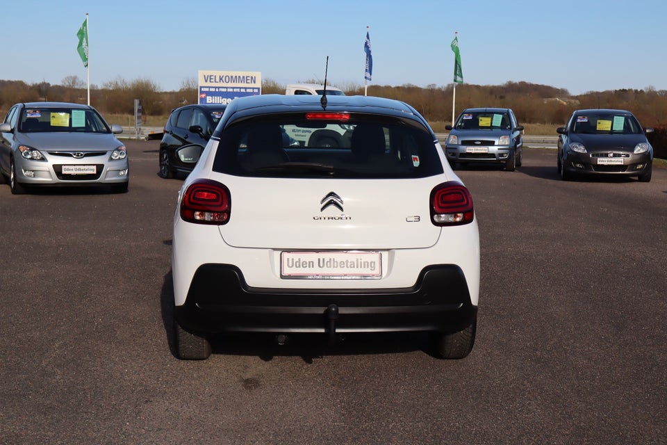 Citroën C3 1,2 PureTech 82 Shine 5d