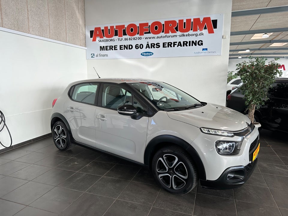 Citroën C3 1,2 PureTech 83 Feel Van 5d