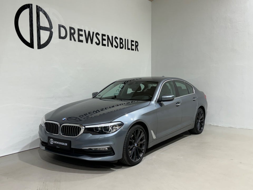 BMW 530d 3,0 aut. 4d